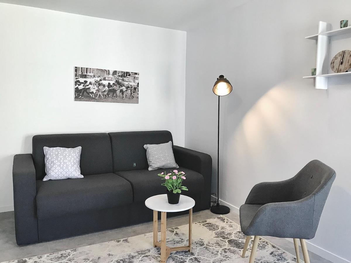 Appartement De Charme Centre Ville - Wifi Le Mans Bagian luar foto